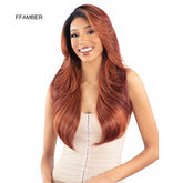 Mayde Beauty Pureskin Synthetic Hair Glueless HD Lace Wig - PHYLLIS